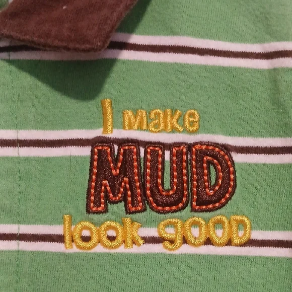 3 Carter's Rompers - Picture 6 of 7